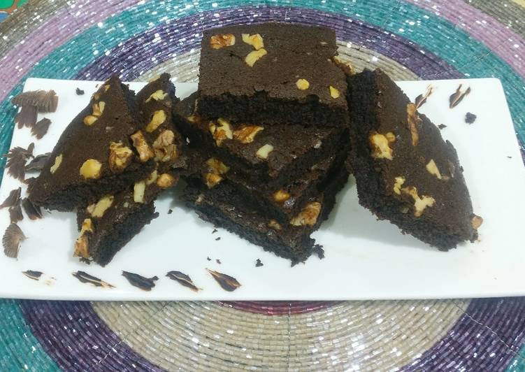 Brownies (Eggless)