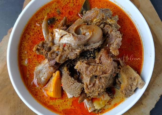 Resep Gulai Kambing Resep Gulai Kambing