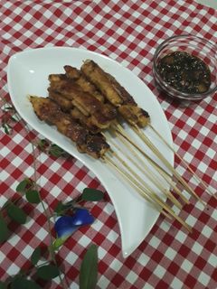 Foto resep Sate ayam manis