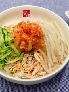 泡菜雞絲沙拉 ★雞絲輕食 10 的食譜成品照片