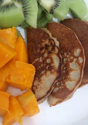 Foto resep Banana Oat Pancake