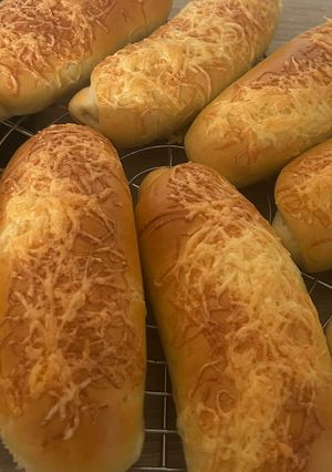 Sajtos stangli recept fotója