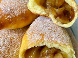 Творожные пирожки с яблочной начинкой. 🍎