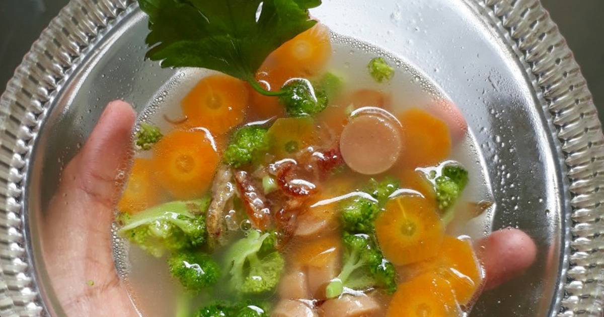 Resep Ca Sayur Simple Untuk Balita Oleh Anisaputri Cookpad