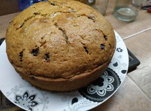 Una foto de Torta con chispitas sin tacc
