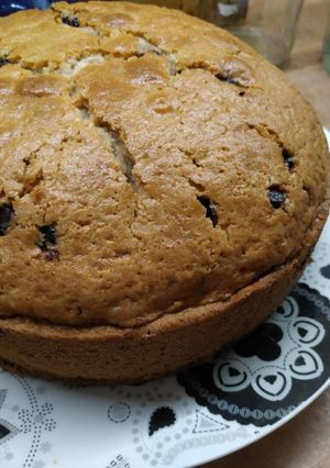 Una foto de Torta con chispitas sin tacc