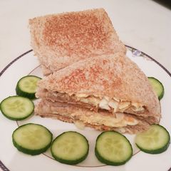 A picture of Club Sandwich.