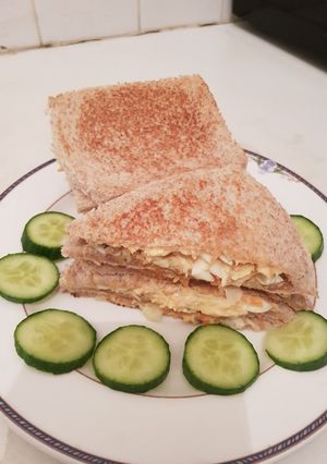 A picture of Club Sandwich.