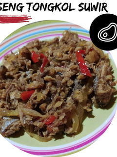 Foto resep Oseng Tongkol Suwir