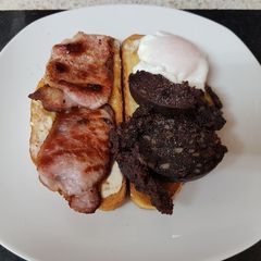 A picture of My favourite Breakfast.