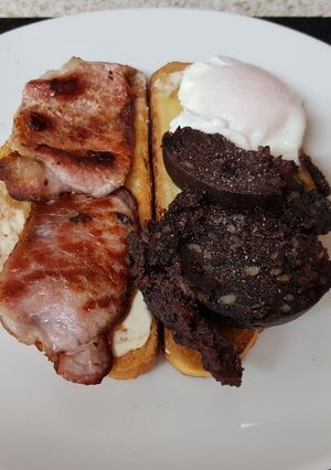 A picture of My favourite Breakfast.