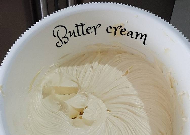 Resep ButteR cream Anti Gagal