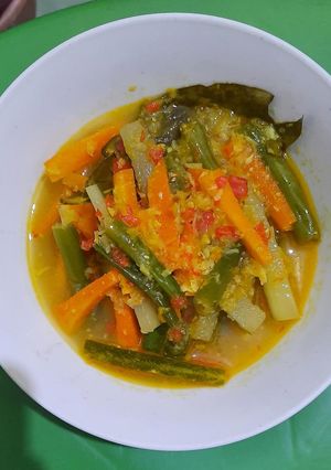 Foto resep Acar buncis, wortel dan timun