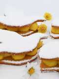Colombe monoporzione con Crema pasticcera