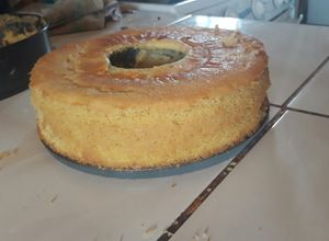 Una foto de Queque de vainilla (el pan)