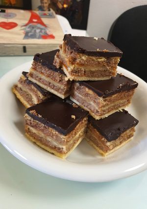Legjobb zserbó recept fotója
