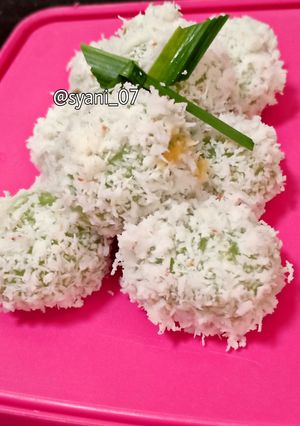 Foto resep 26. Klepon/onde-onde ketan putih lembut dan lumer