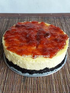 Foto resep Strawberry Cheesecake