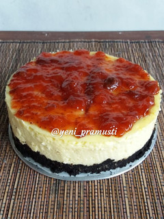 Foto resep Strawberry Cheesecake