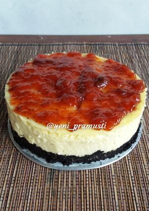 Foto resep Strawberry Cheesecake