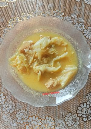 Foto resep Sayur Lodeh Kol dan Tahu Putih