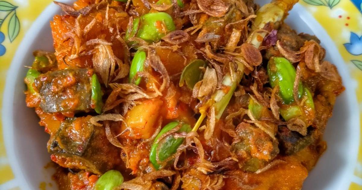 Resep Sambal goreng kentang hati sapi oleh Dapur Mama Tria