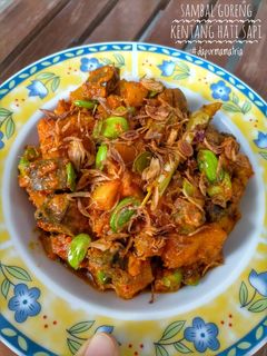 Foto resep Sambal goreng kentang hati sapi