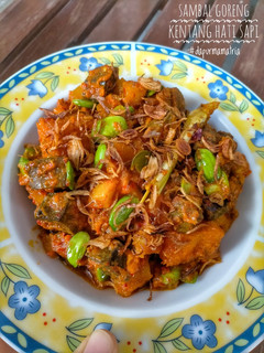 Foto resep Sambal goreng kentang hati sapi