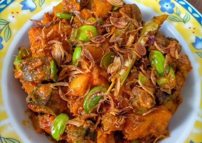 Sambal goreng kentang hati sapi