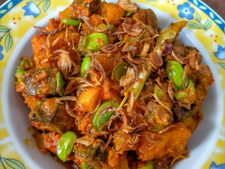 Cara Buat Sambal goreng kentang hati sapi Enak Dan Mudah