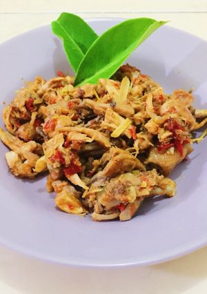 Foto resep Ayam suwir