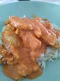 Poulet tikka