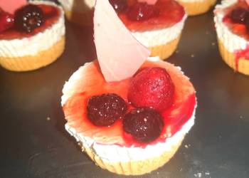 How to Cook Yummy Mini cheese cakeinstant
