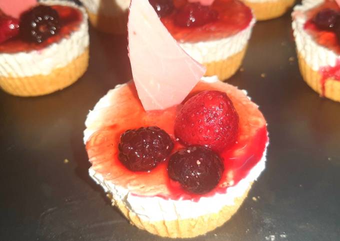 Mini cheese cake(instant)