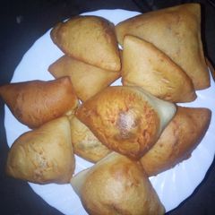 A picture of Mahamri.