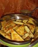 Galletitas de queso y aceitunas