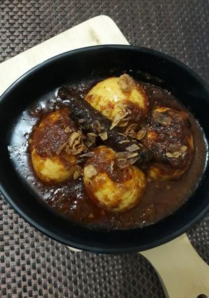 Foto resep Telur Masak Merah