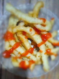 Foto resep Cemilan kentang simple