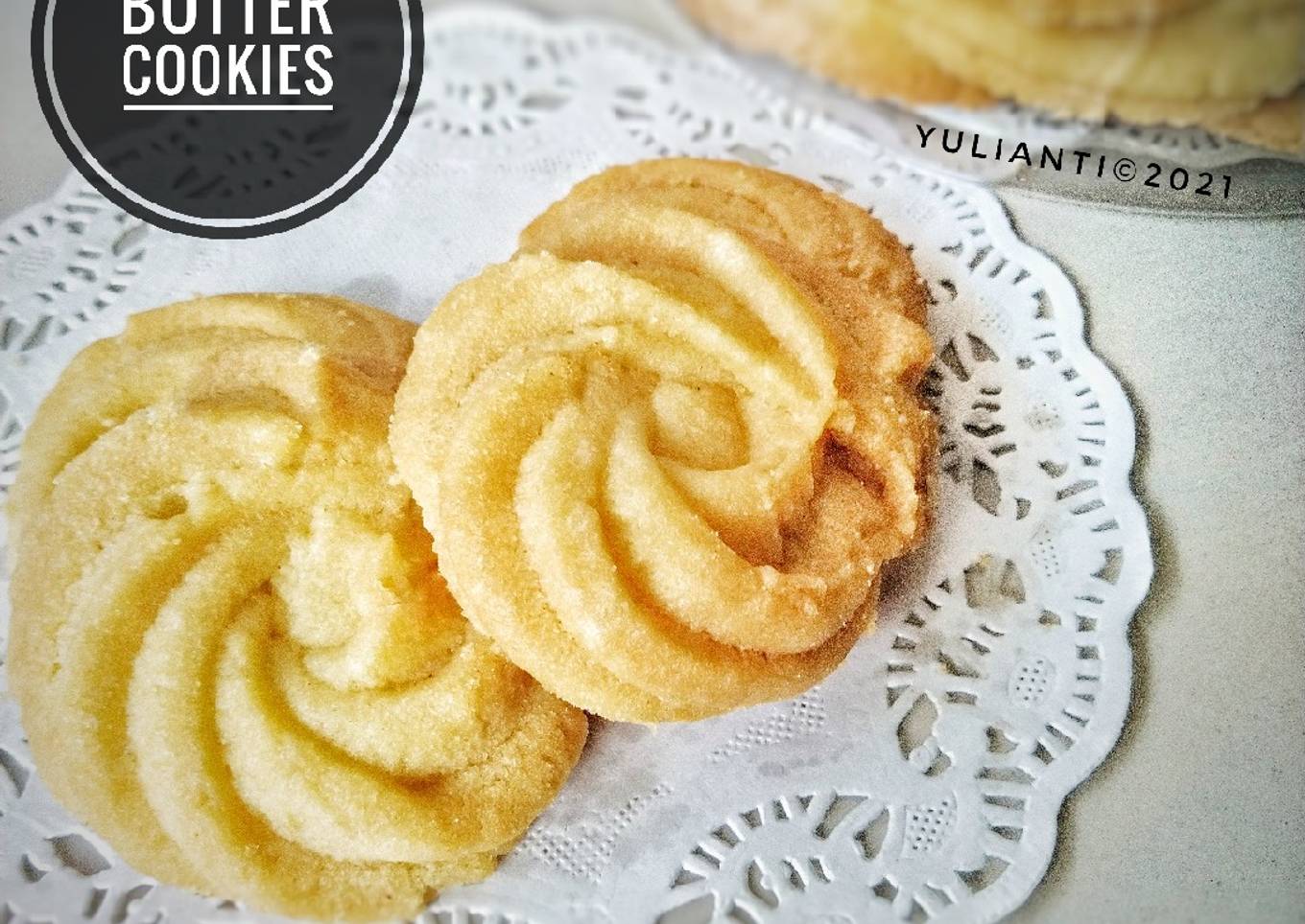 Butter Cookies