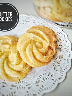 Foto resep Butter Cookies