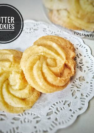 Foto resep Butter Cookies
