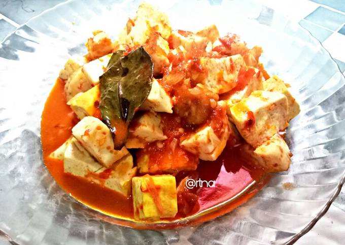 Putih telor balado