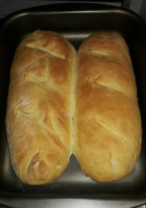 Una foto de Pan casero con amasadora