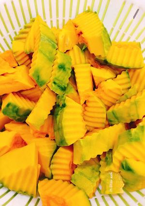 Hình của món Canh bí đỏ nấu thịt bằm!.