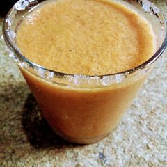 A picture of Spicy Agbalumo Smoothie.