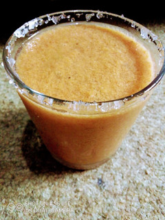 A picture of Spicy Agbalumo Smoothie.
