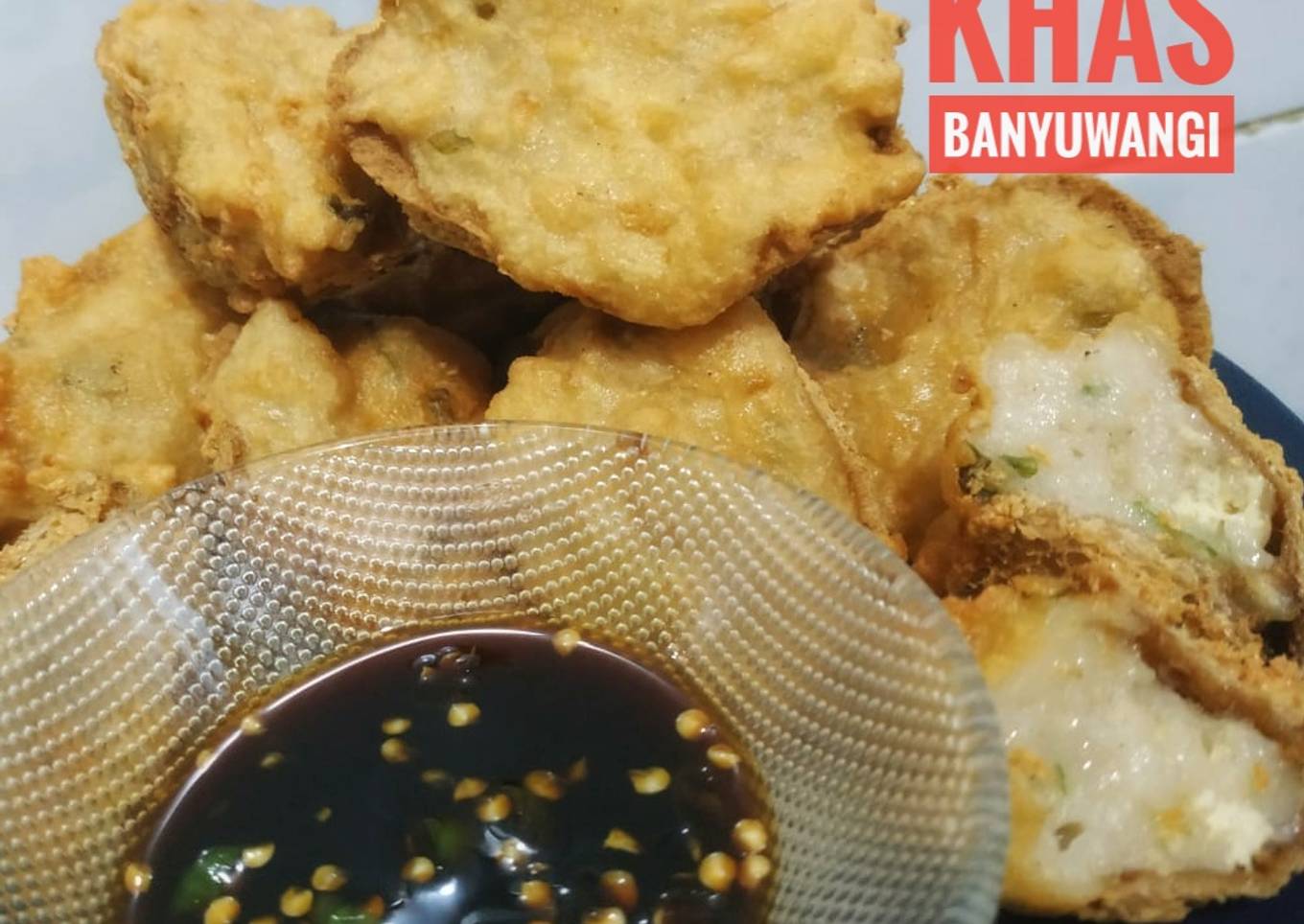 Tahu Walik Khas Banyuwangi