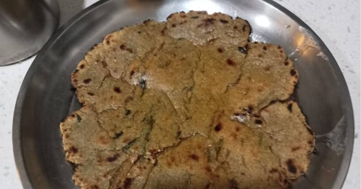 Bajre ki roti Recipe by anita mehrotra - Cookpad