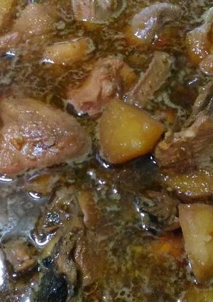 Foto resep Semur Ayam dan Kentang (#PR_AnekaSemur)