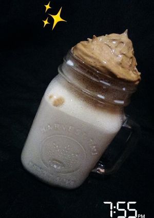 صورة لوصفة قهوة الدالغونا الباردة ☕❄️